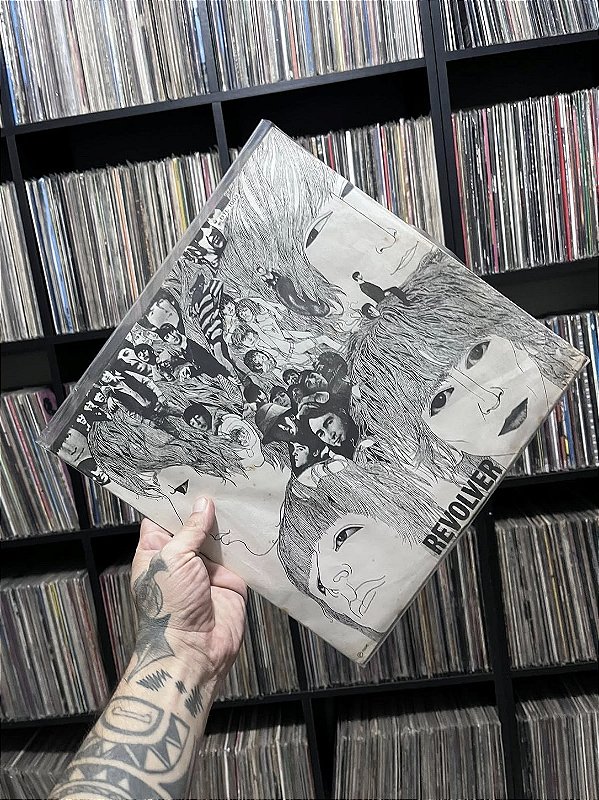 LP - BEATLES - REVOLVER