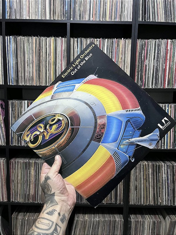 LP - ELECTRIC LIGHT ORCHESTRA - OUT OF THE BLUE
