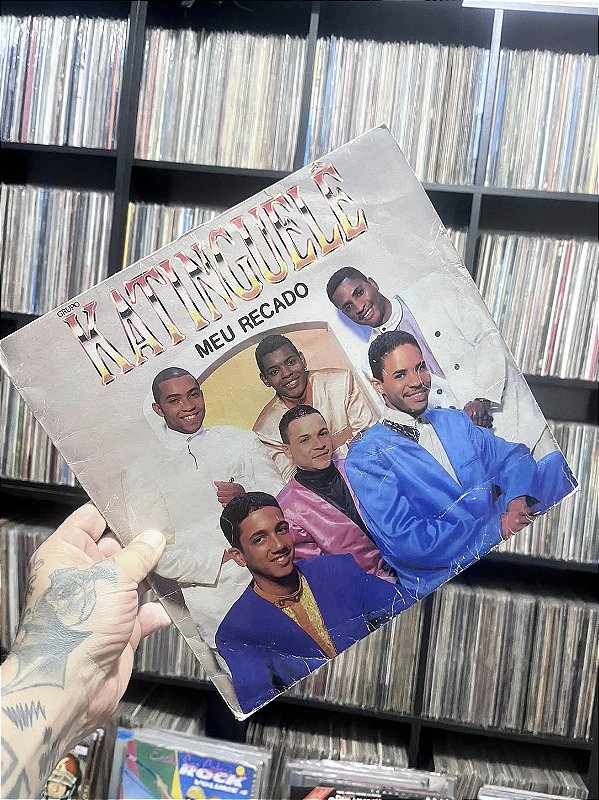 LP - KATINGUELE - MEU RECADO