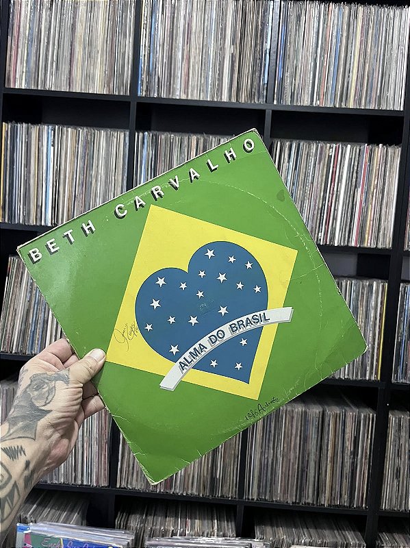 LP - BETH CARVALHO - ALMA DO BRASIL