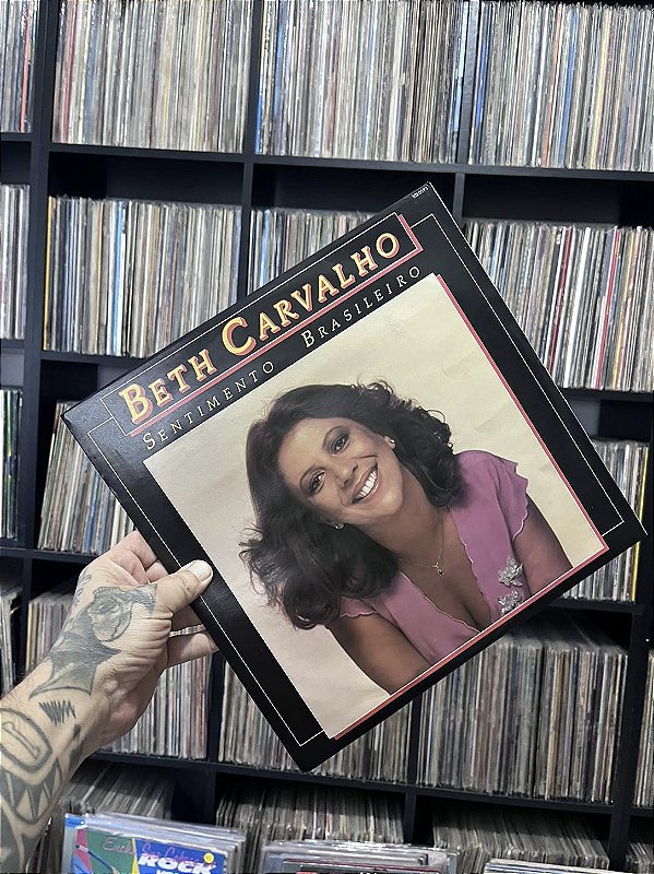 LP - BETH CARVALHO - SENTIMENTO BRASILEIRO