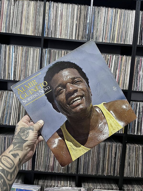 LP - ALMIR GUINETO - SORRISO NOVO