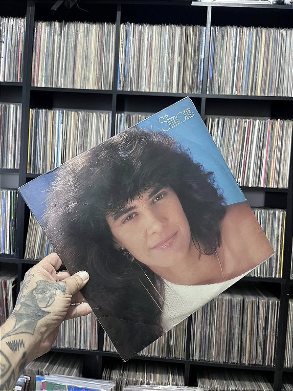 LP - SIMONE - AMOR E PAIXAO