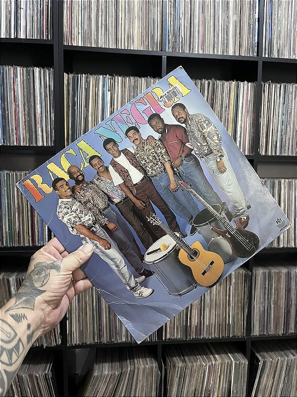 LP - RAÇA NEGRA - RAÇA NEGRA CHEIA DE MANIAS