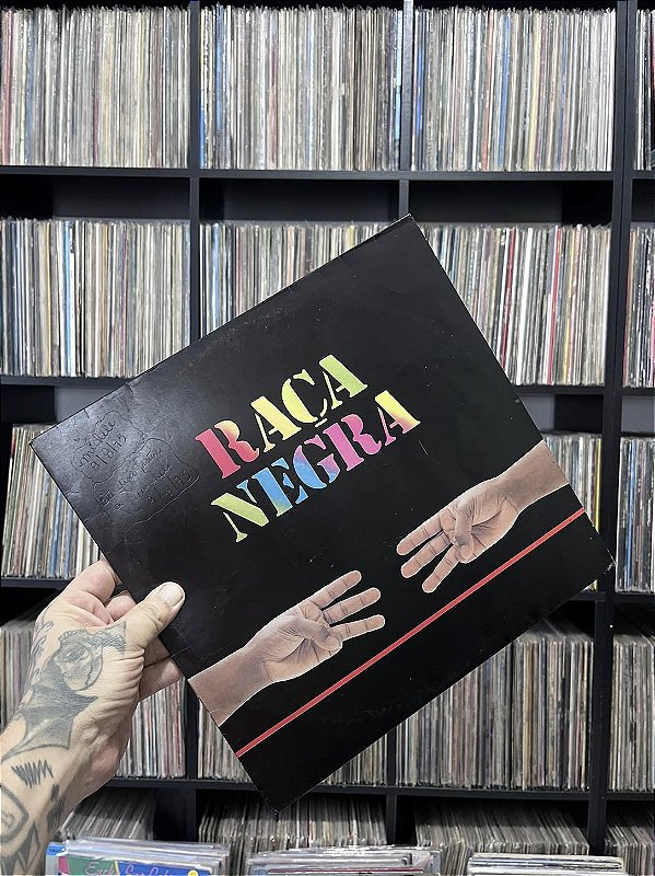 LP - RAÇA NEGRA - RAÇA NEGRA 6