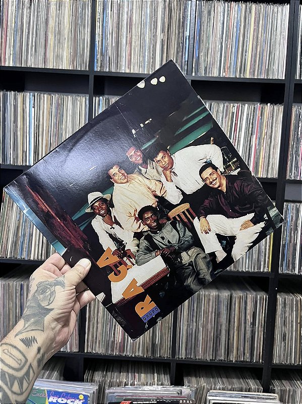 LP - GRUPO RAÇA - DENGO