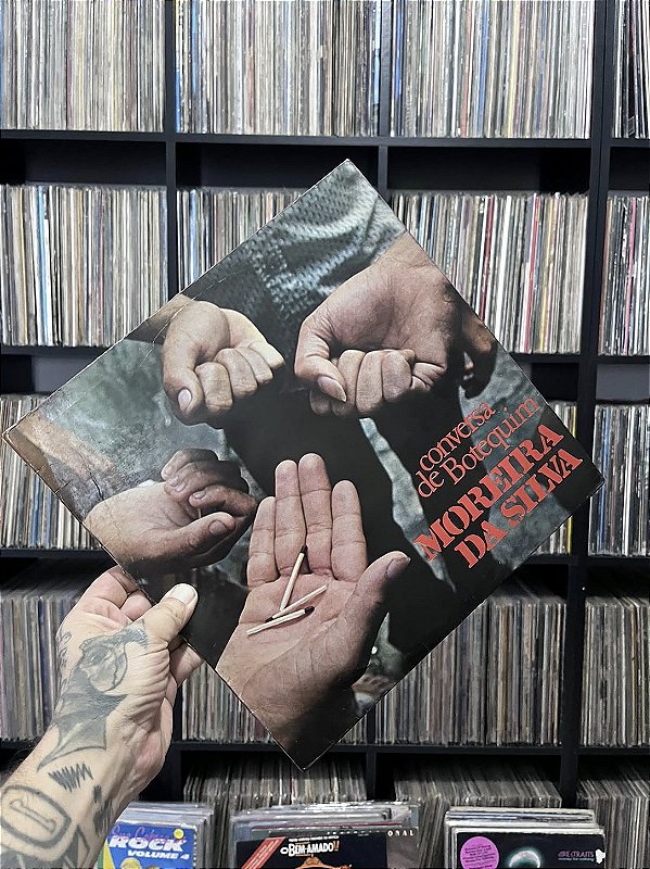 LP - MOREIRA DA SILVA - CONVERSA DE BOTEQUIM
