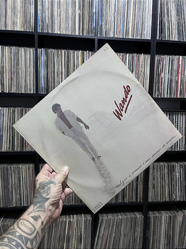 LP - WANDO - VULGAR E COMUM É NAO MORRER DE AMOR