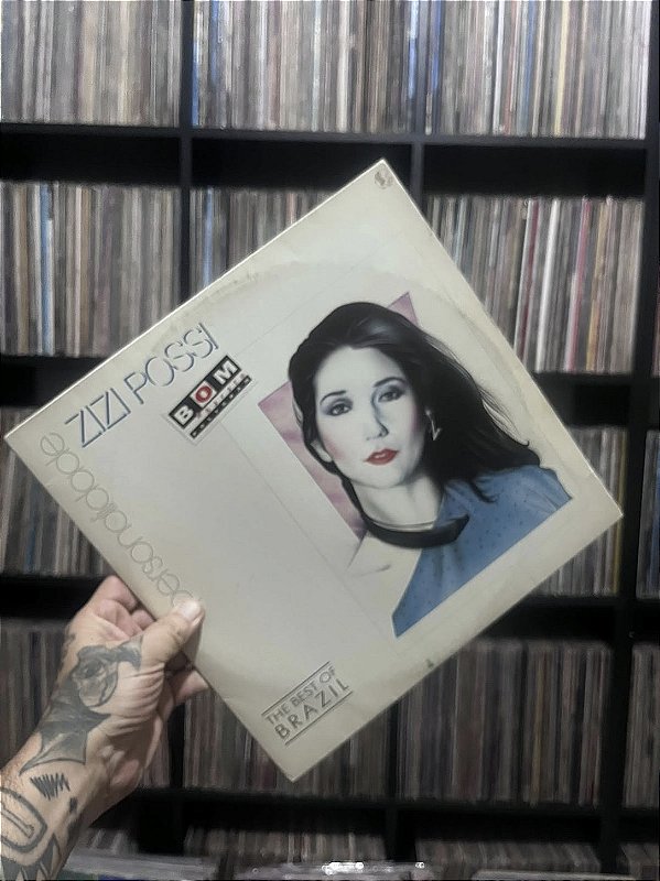 LP - ZIZI POSSI - PERSONALIDADE