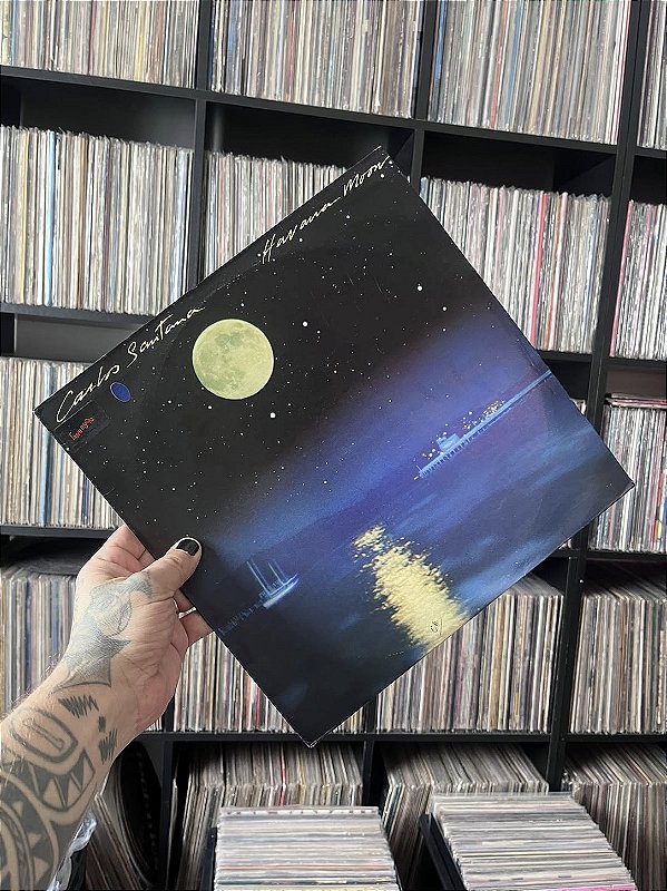 LP - SANTANA - HAVANA MOON