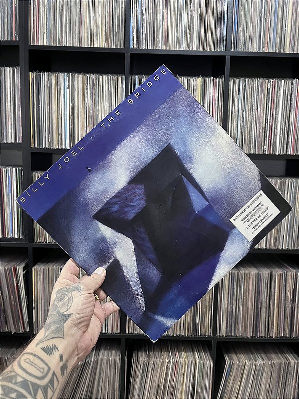 LP - BILLY JOEL - THE BRIDGE