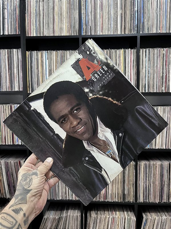 LP - AL GREEN - SOUL SURVIVOR