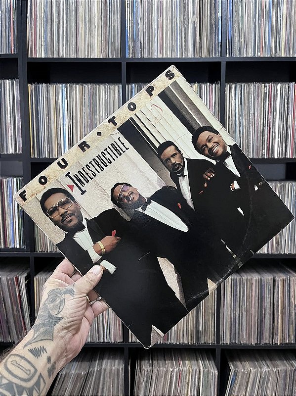 LP - FOUR TOPS - INDESTRUCTIBLE