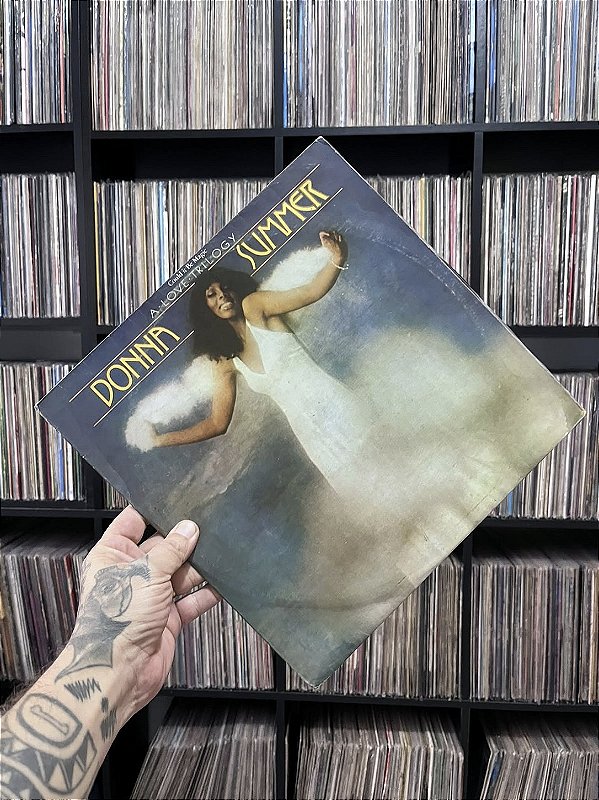 LP - DONNA SUMMER - A LOVE TRILOGY