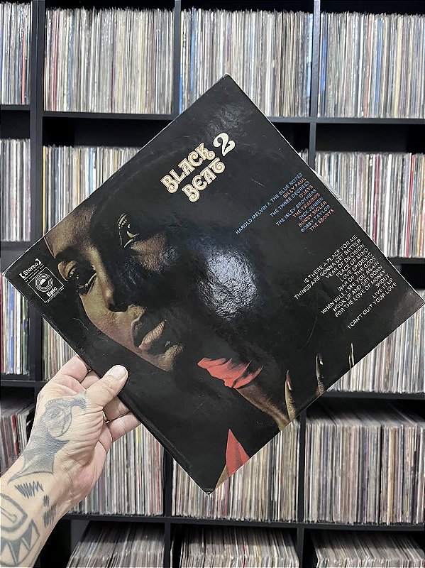 LP - BLACK BEAT - 2