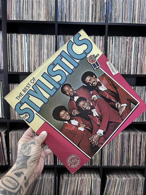 LP - THE STYLISTICS - THE BEST OF STYLISTICS