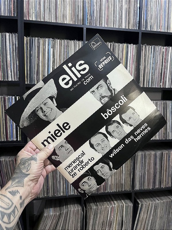 LP - ELIS COM MIELE - SHOW ELIS/MIELE