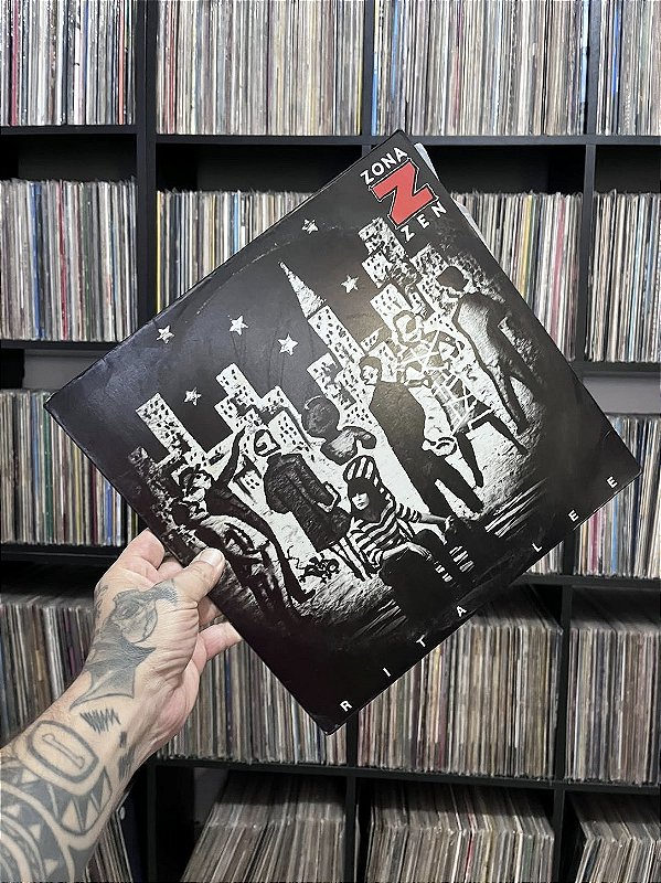 LP - RITA LEE - ZONA ZEN