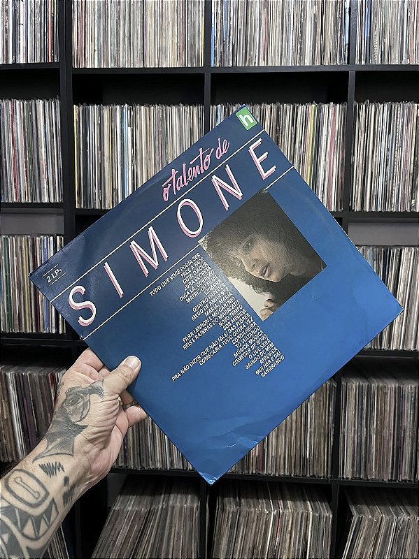 LP - SIMONE - O TALENTO DE SIMONE