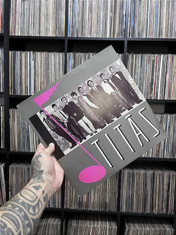 LP - TITÃS - TITÃS