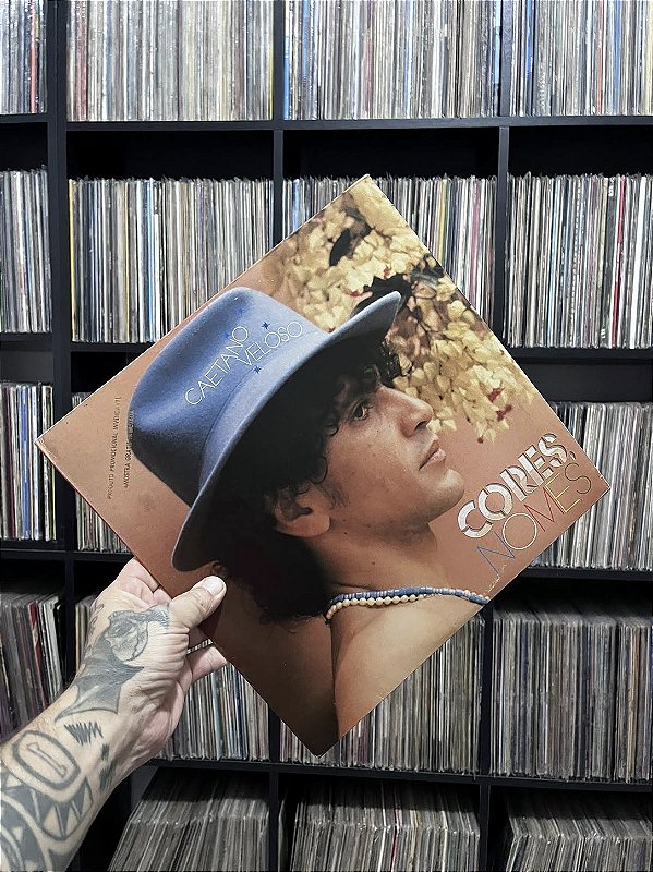 LP - CAETANO VELOSO - CORES NOMES