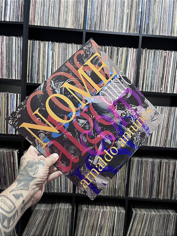 LP - ARNALDO ANTUNES - NOME