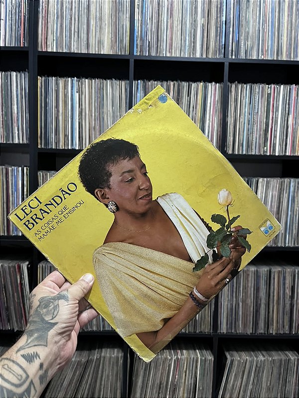LP - LECI BRANDAO - AS COISAS QUE MAMAE ME ENSINOU