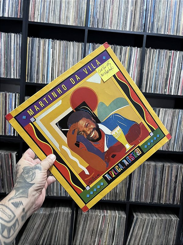 LP - MARTINHO DA VILA - TA DELICIA TA GOSTOSO