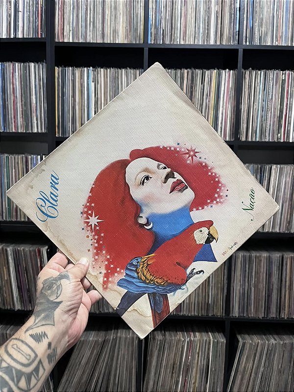 LP - CLARA NUNES - NAÇAO