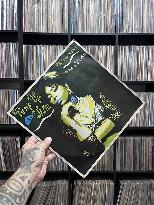 LP - TECHNOTRONIC- PUMP UP THE JAM