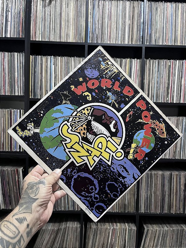 LP - SNAP! - WORLD POWER
