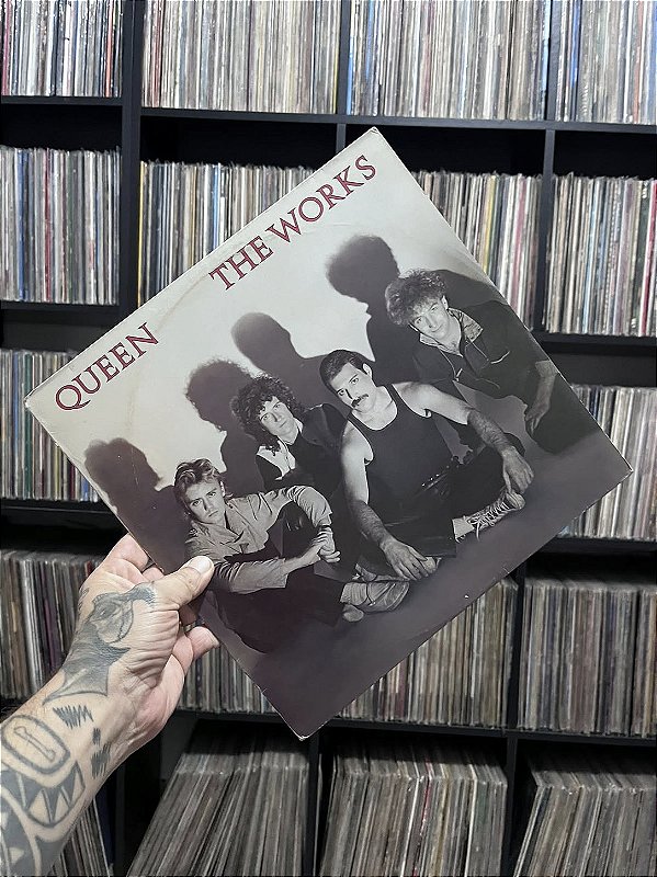 LP - QUEEN - THE WORKS
