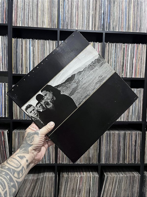 LP - U2 - THE JOSHUA TREE