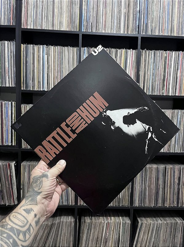 LP - U2 - RATTLE AND HUM