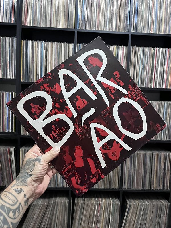LP - BARAO VERMELHO - BARAO O VIVO
