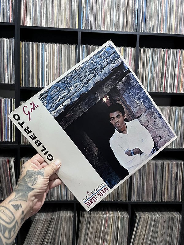 LP - GILBERTO GIL - DIA DORIM NOITE NEON