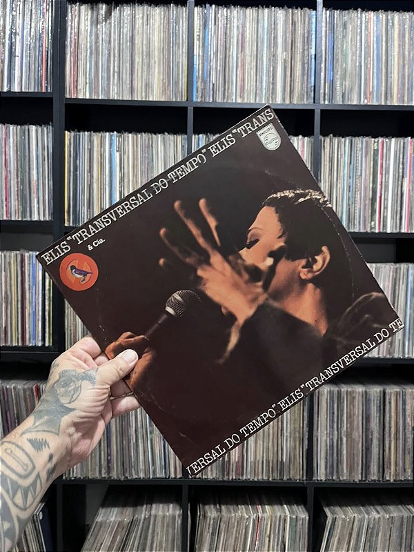 LP - ELIS REGINA - TRANSVERSAL DO TEMPO