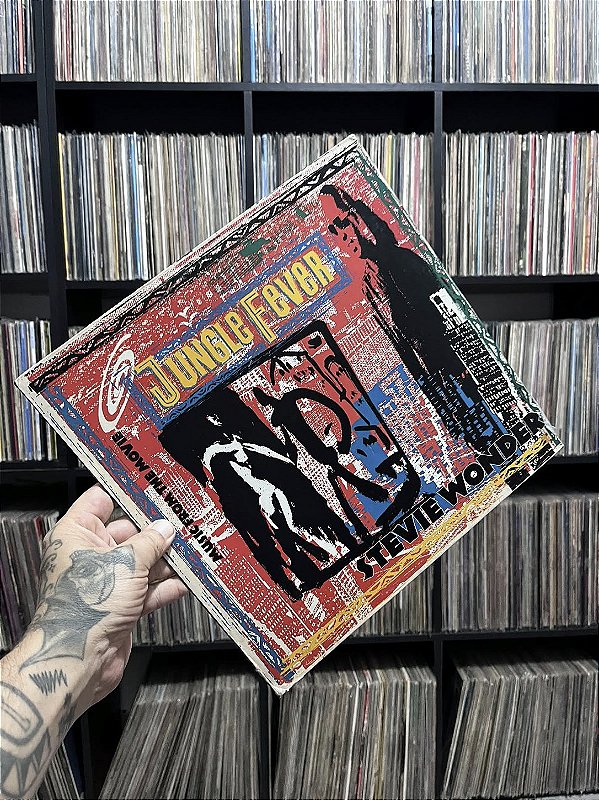 LP - STEVIE WONDER - JUNGLE FEVER