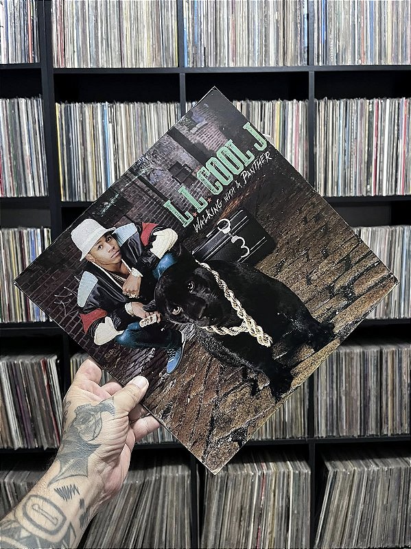 LP - LL COOL J - WALKING WITH A PANTHER