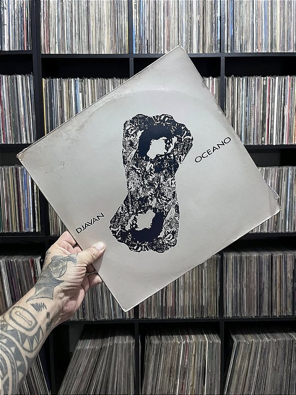 LP - DJAVAN - OCEANO SINGLE