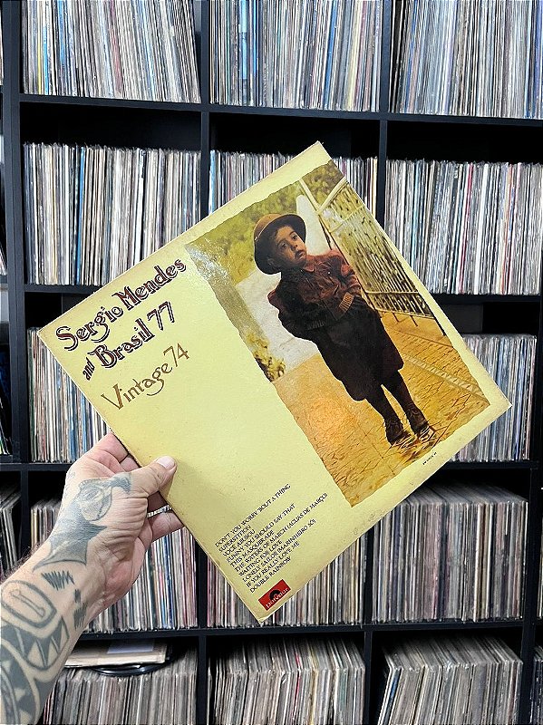 LP - SERGIO MENDES E BRASIL 77 - VINTAGE 74