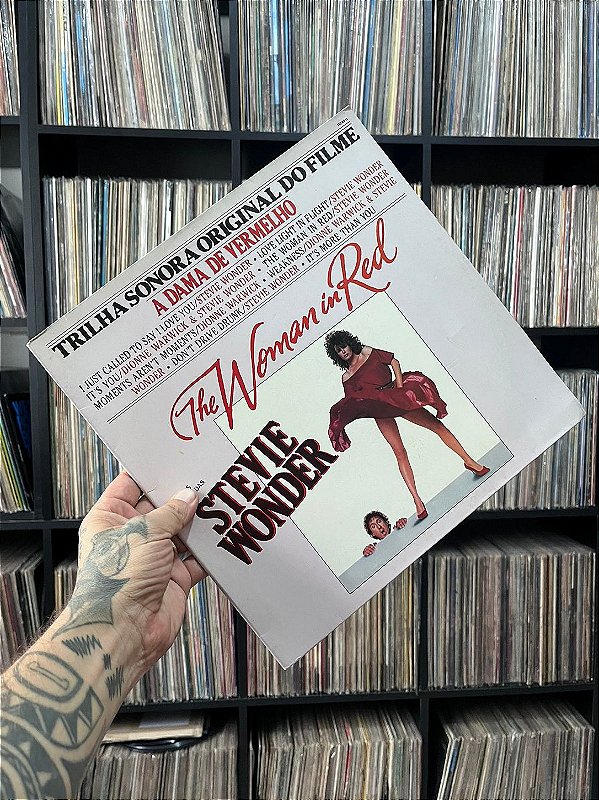 LP - A DAMA DE VERMELHO