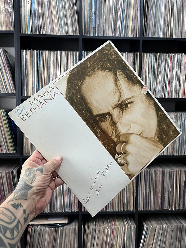 LP - MARIA BETHANIA - MEMORIA DA PELE