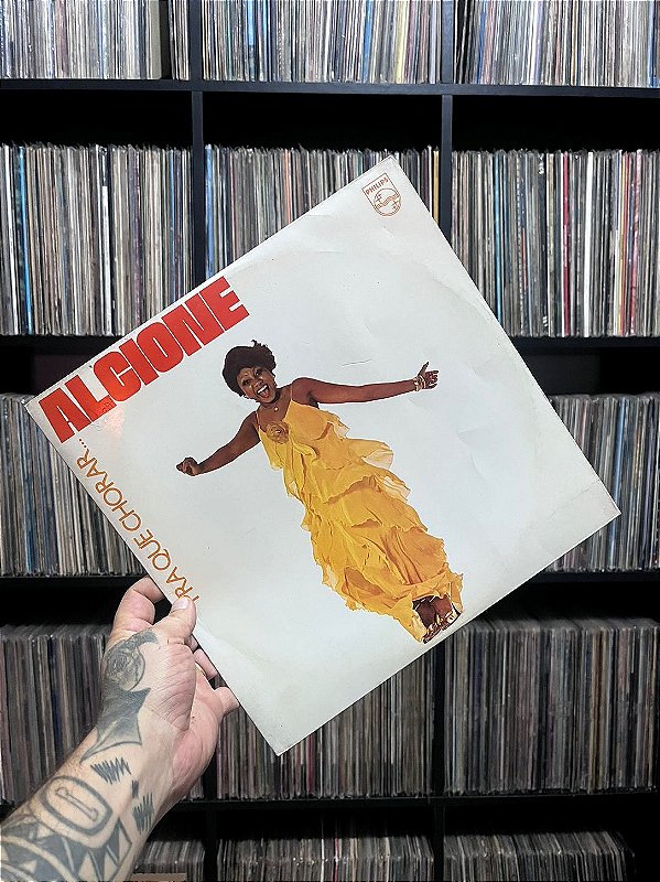 LP - ALCIONE - PRA QUE CHORAR