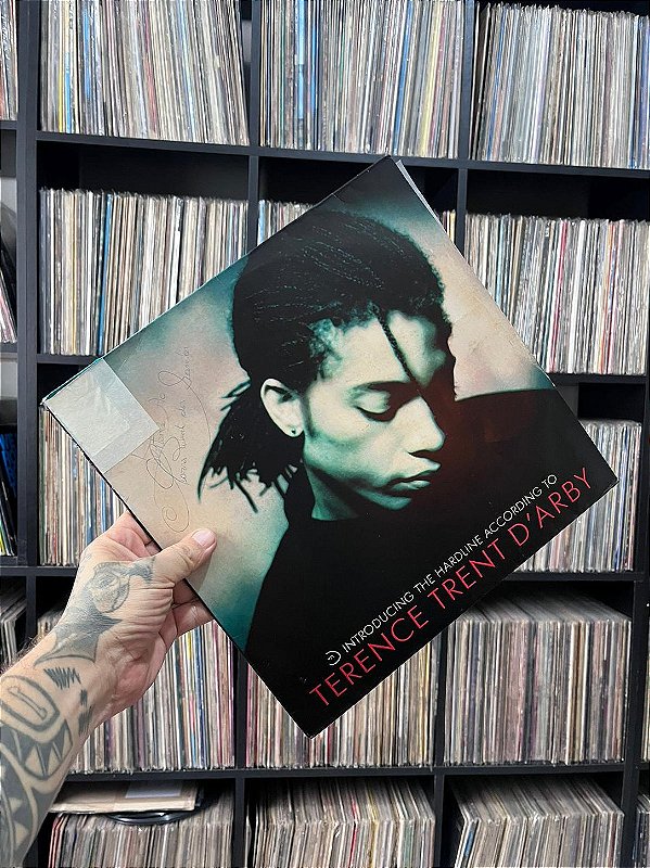 LP - TERENCE TRENT D`ARBY - INTRODUCING THE HEADLINE ACCORDING TO