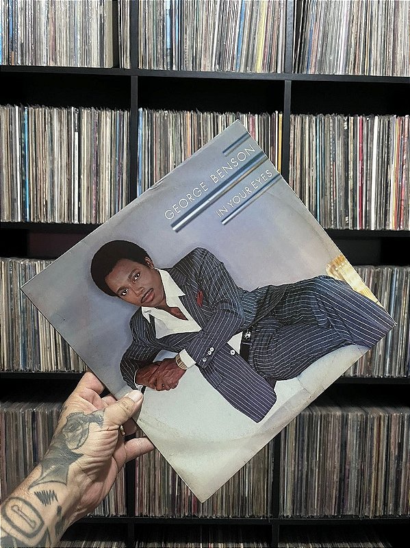 LP - GEORGE BENSON - IN YOUR EYES