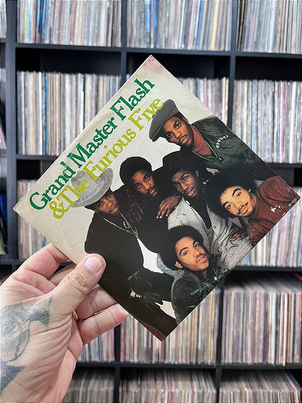 COMPACTO - GRAND MASTER FLASH E THE FURIOUS FIVE - THE MESSAGE