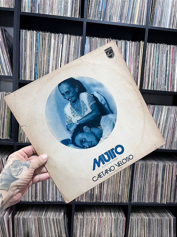 LP - CAETANO VELOSO - MUITO
