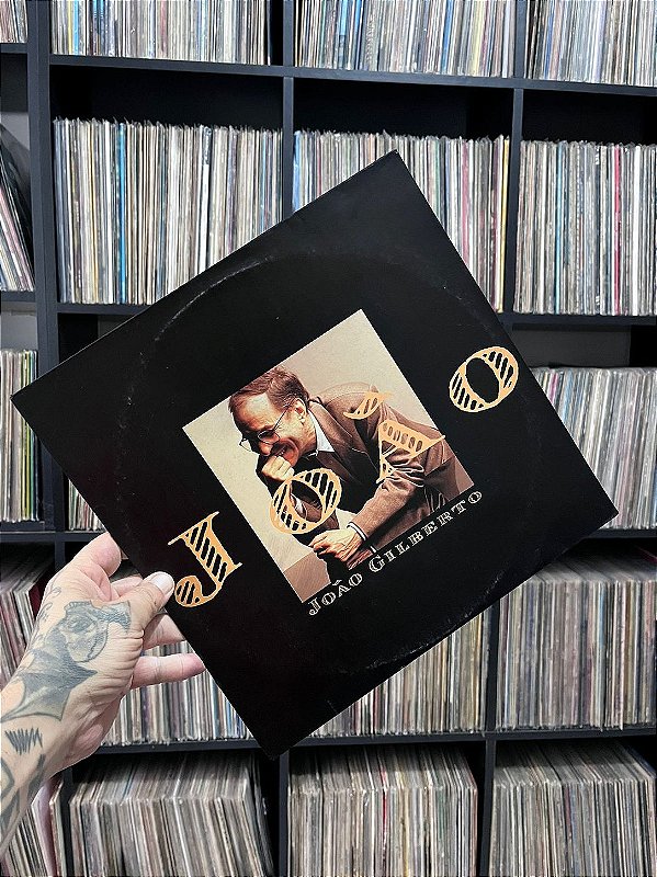 LP - JOAO GILBERTO - JOAO