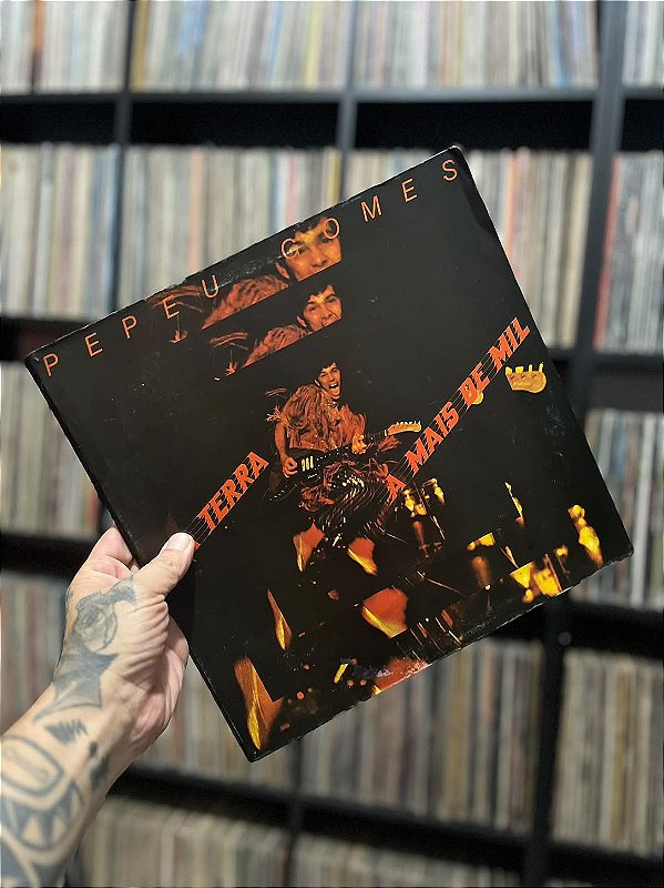 LP - PEPEU GOMES - NA TERRA A MAIS DE MIL